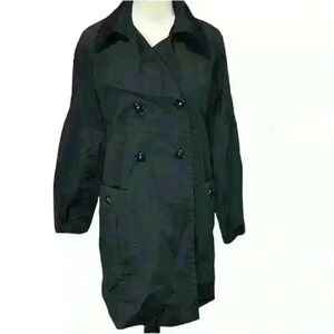 Collection Fifty Nine Vintage long rain coat size small